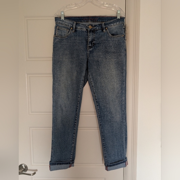 JAG Jeans Women's Carter Mid Rise Girlfriend Size 10 - Picture 1 of 10